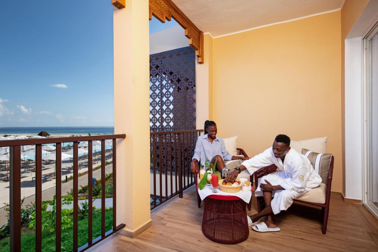 The Mora Zanzibar Hotel Matemwe  Eksteriør billede The View from the Spa