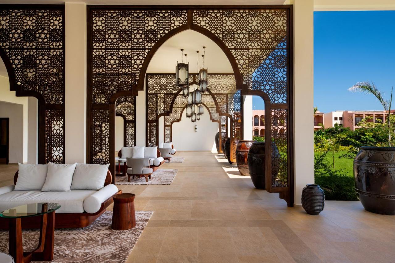 The Mora Zanzibar Hotel Matemwe  Eksteriør billede The lobby at The St Regis Marrakech